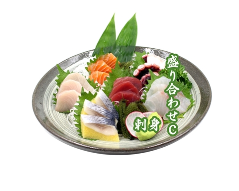 Sashimi Moriawase C