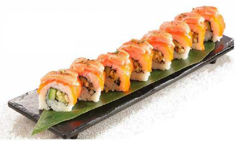 Tanuki - Salmon Maki