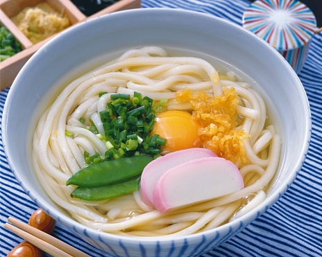 Tsukimi Udon / Soba (Regular)