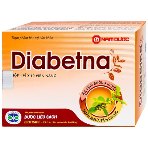Viên uống Diabetna Nam Dược