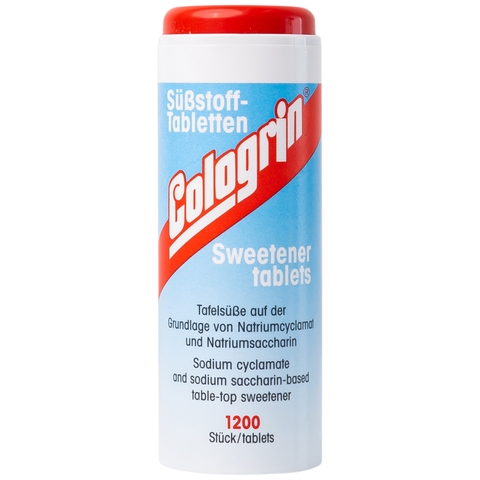 Đường viên Cologrin Sweetener dành cho người mắc bệnh tiểu đường lọ 1200 viên