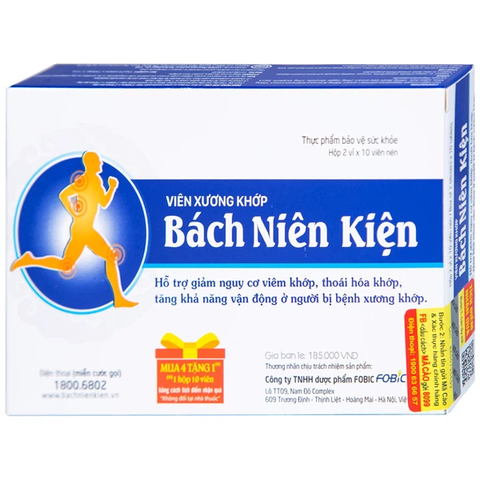 Bách Niên Kiện Hộp 20 viên