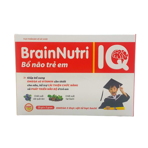 BỔ NÃO TRẺ EM BRAINNUTRI IQ - VẠN TAM