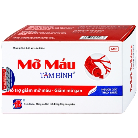 Mỡ máu Tâm Bình