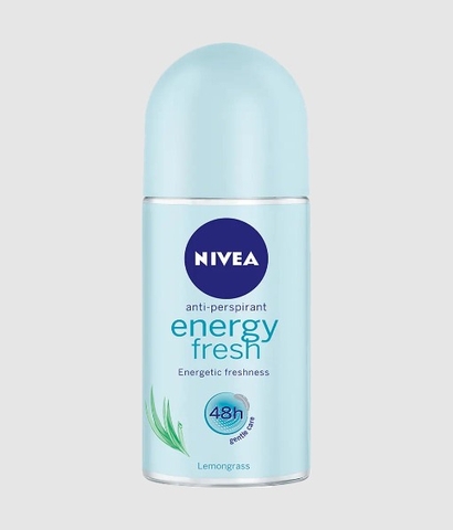 Lăn khử mùi Nivea fresh energy 50ml