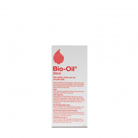 Bio- oil sẹo và rạn da 60ml