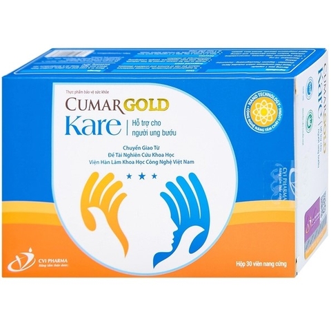 CUMARGOLD KARE - HỖ TRỢ NGƯỜI UNG BƯỚU