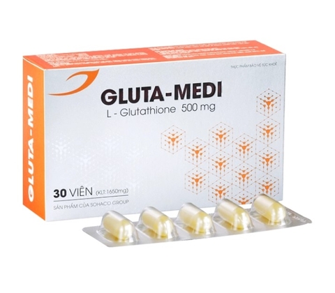 GLUTA- MEDI HỘP 30 VIÊN