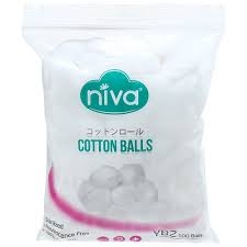 Bông viên Niva 100 viên
