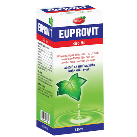 EUPROVIT SIRO HO 125ml