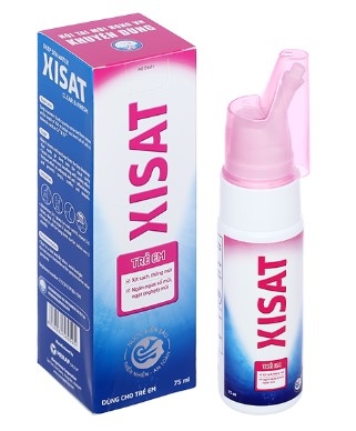 XISAT xịt mũi trẻ em