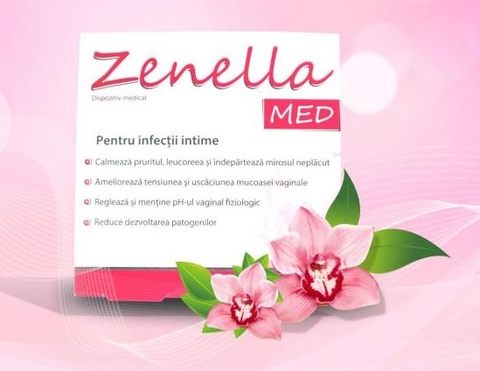 Zenella- Viên đặt phục hồi PH âm đạo
