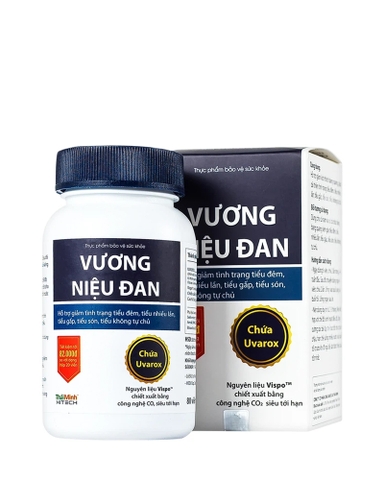 Vương niệu đan lọ 80 viên