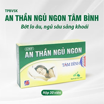 An thần ngủ ngon Tâm Bình