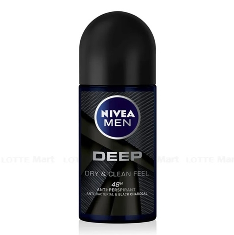 nivea men deep dry & clean feel