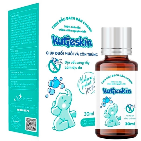 kutieskin đuổi muỗi và côn trùng