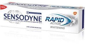 SENSODYNE RAPID action whitening- làm trắng răng