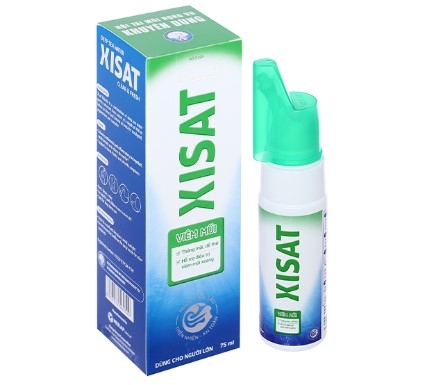 XISAT Rhinits người lớn