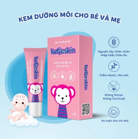 Kem dưỡng môi Kutieskin 10g