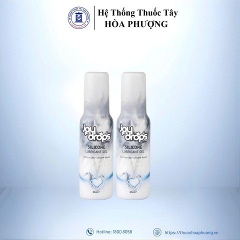 Gel Bôi Trơn JoyDrops Silicone Chai 85ml – Chạm Mượt Sâu, Trơn Bền Lâu