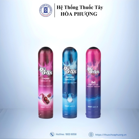 Gel bôi trơn Joydrops gốc nước chai 125ml