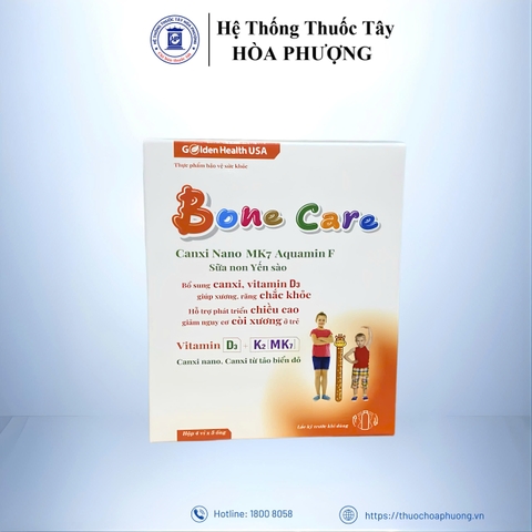Bone Care hộp 20 ống*10ml Golden Health USA