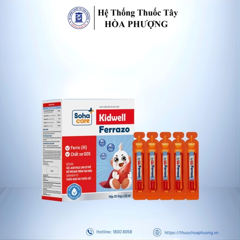 Kidwell Ferrazo - Hộp 20 ống