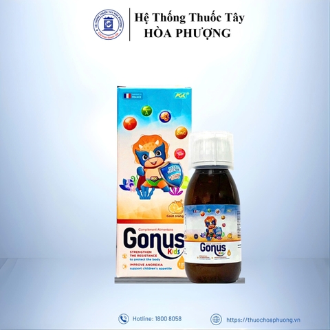 Gonus Kids – Tăng cường đề kháng