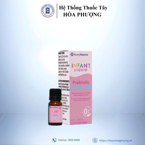 Men vi sinh INFANT LIQUID 7,5ml