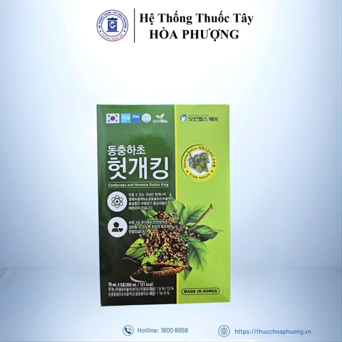NHO KHÔ PHƯƠNG ĐÔNG HỒNG SÂM ( GIẢI RƯỢU) - RED GINSENG ORIENTAL RAISIN LIQUID GOLD