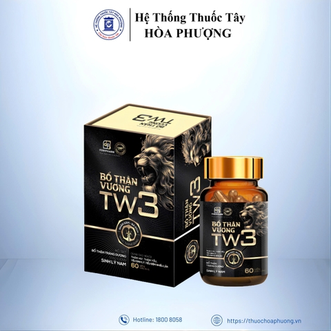 BỔ THẬN VƯƠNG TW3 (Hộp 60 viên)