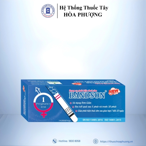 Que thử thai Bandson