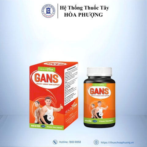 Gans Healthy USA (Hộp 60 viên)