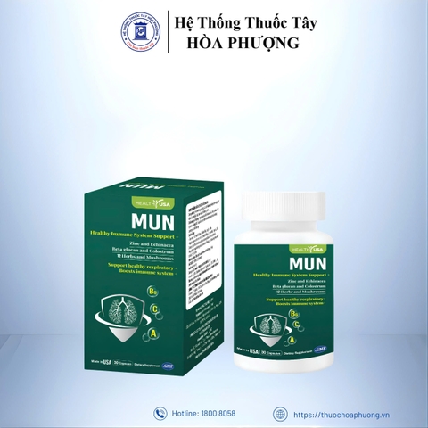 Mun Healthy USA (Hộp 60 viên)