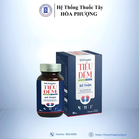 TIỂU ĐÊM JUBEEN - Lọ 30 viên