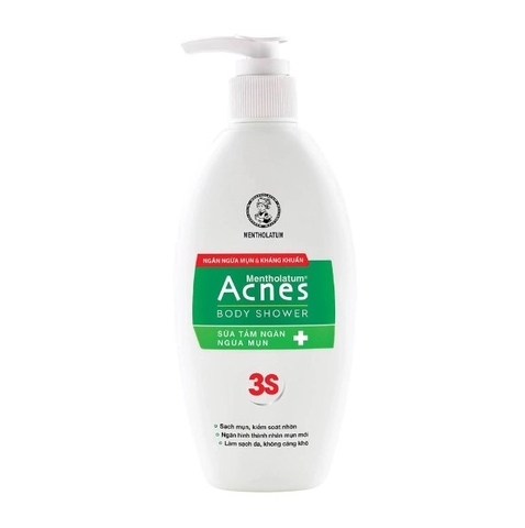 Sữa tắm ngăn ngừa mụn ACNES 180g