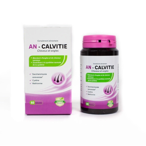 AN- CALVITIE- Lọ 60 viên