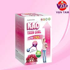KAO teen girl hộp 30 viên- Vạn Tam