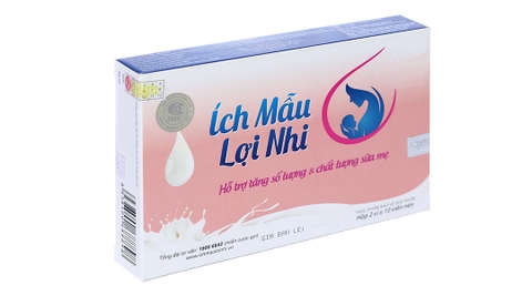 Ích Mẫu Lợi Nhi hộp 20 viên