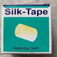 Băng dính y tế Silk- Tape 2.5cm*4m