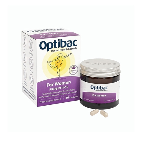 Optibac for woman lợi khuẩn cho nữ giới- hàng chính hãng