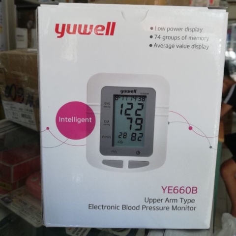 Máy đo huyết áp Yuwell 660B