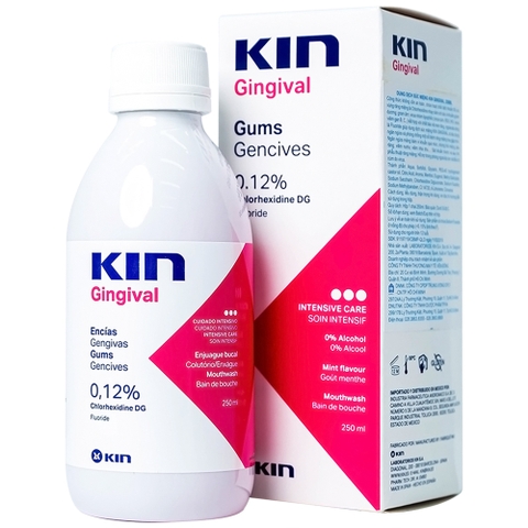 Nước súc miệng Kin Gingival 250ml