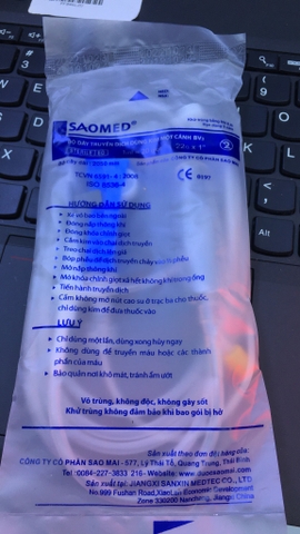 Bộ dây truyền dịch