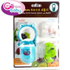 Túi tập nhai chống hóc- GB Baby