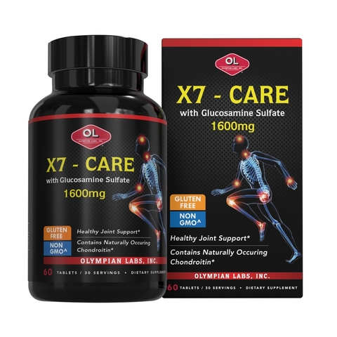OL X7- CARE dưỡng khớp lọ 60 viên, Mỹ