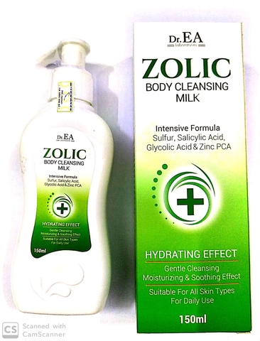 Sữa tắm Zolic 150ml