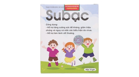 Subạc hộp 15 gói