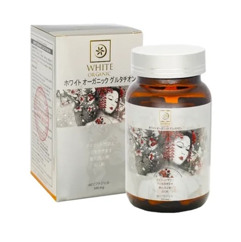 Viên trắng da White organic