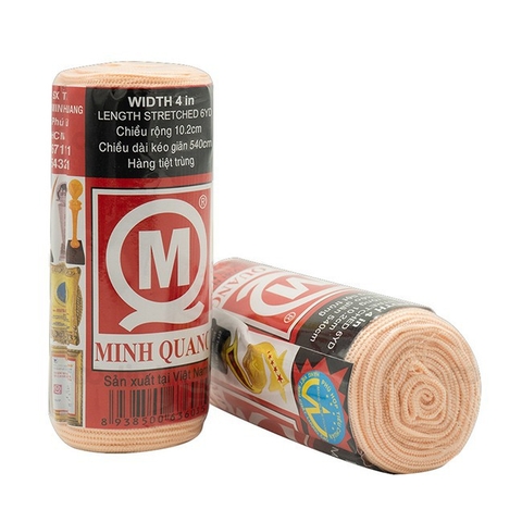 Băng thun y tế width 4 in 3 móc